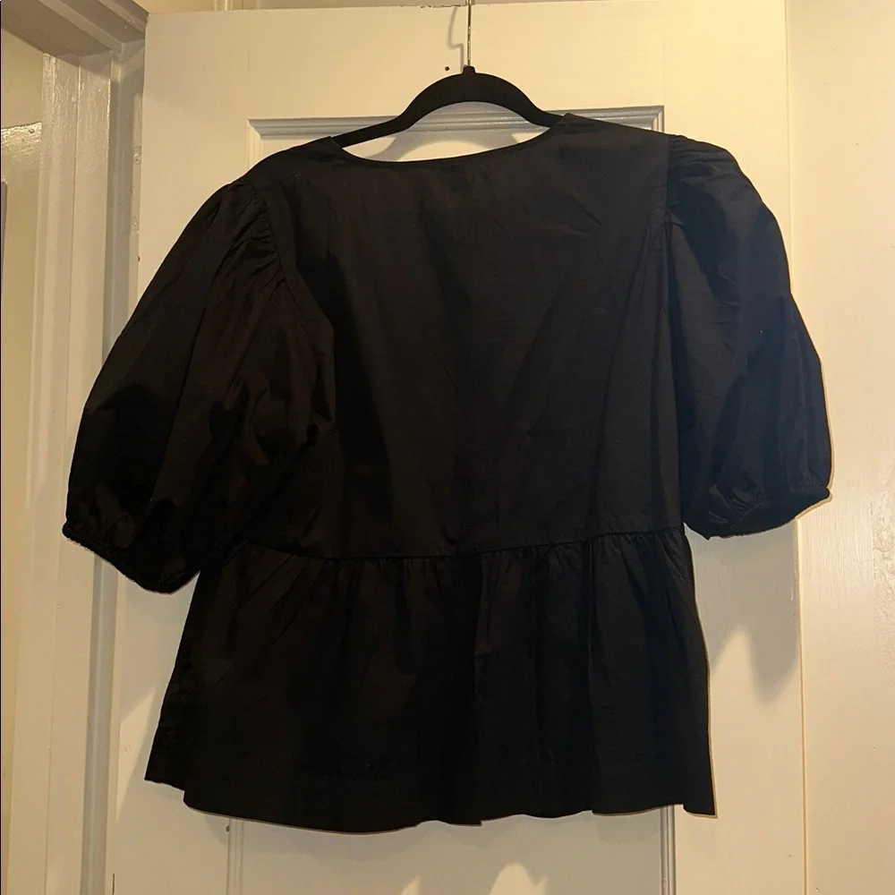 Old Navy Black Blouse